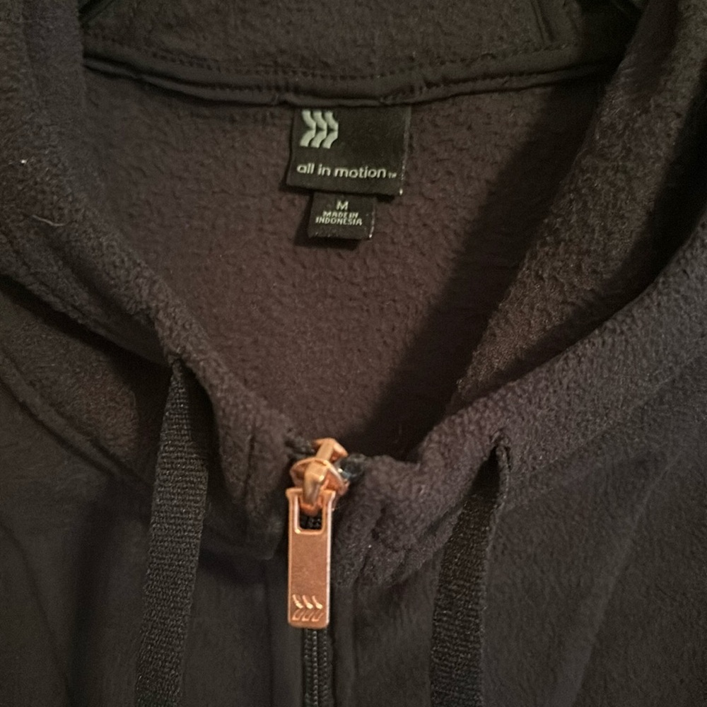 Fleece Hoodie Jacket - Picture 2 of 8